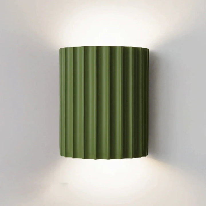Moderne LED-Wandleuchte