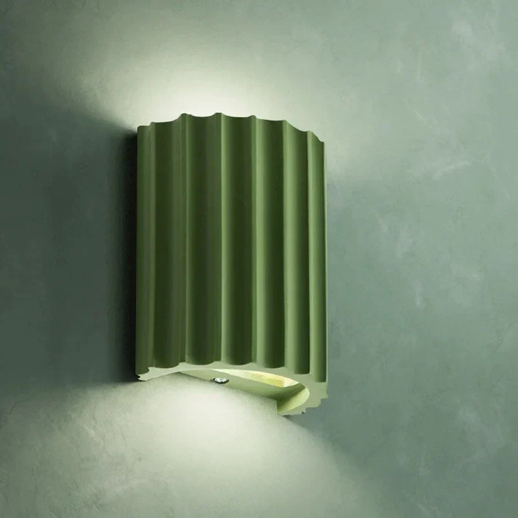 Moderne LED-Wandleuchte