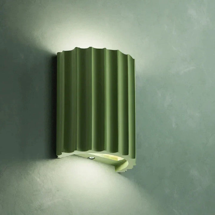 Moderne LED-Wandleuchte