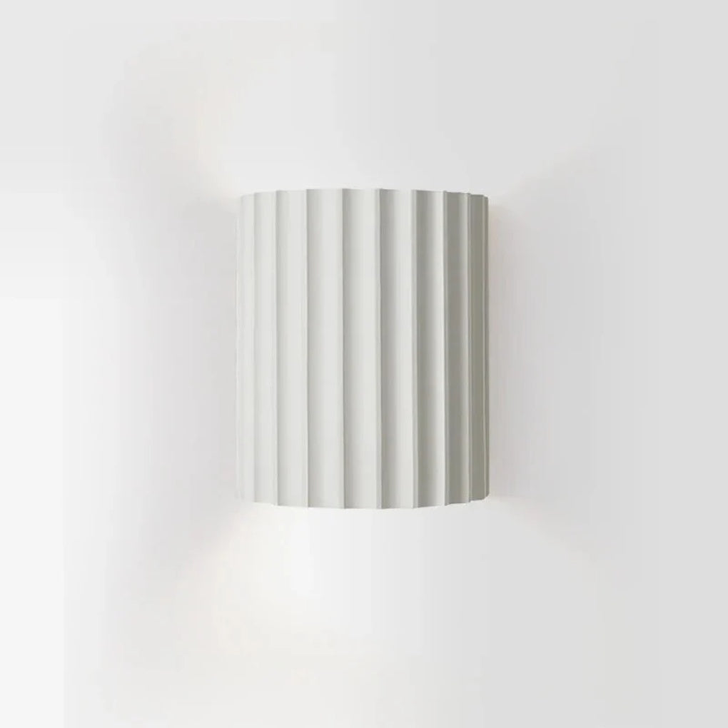 Moderne LED-Wandleuchte