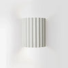 Moderne LED-Wandleuchte