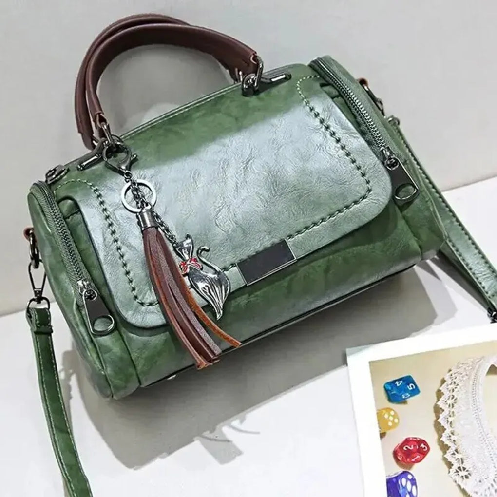 Elegante Ledertasche