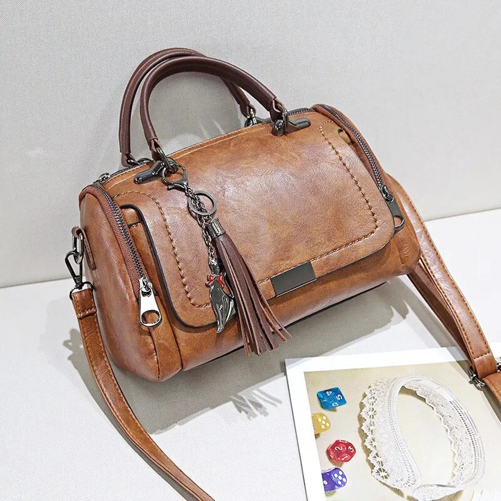 Elegante Ledertasche