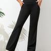 Bequeme und elastische Yoga-Hose für Damen