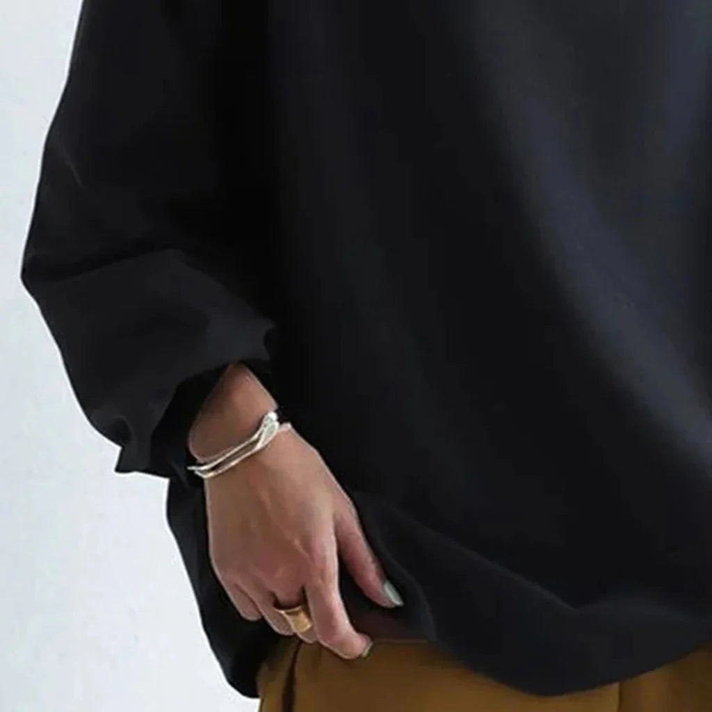 Minimalistisches, locker sitzendes Top