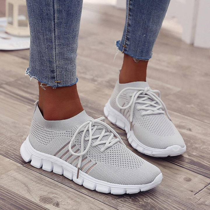 Atmungsaktive Schuhe für Damen, die auf Balance ausgelegt sind