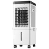 Tragbarer Mini-Schreibtischventilator mit Oszillation