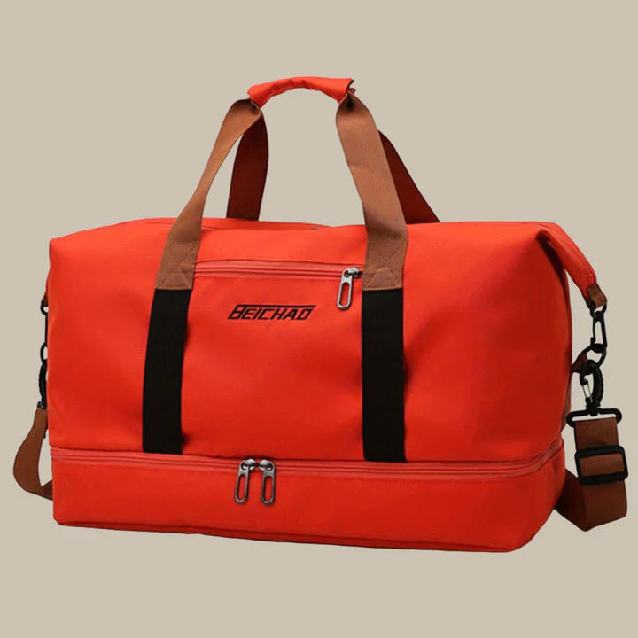Geräumige und stilvolle Herren-Reisetasche aus Canvas