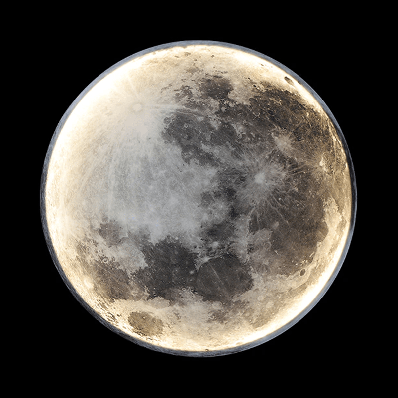 Magische Mondlampe für eine bezaubernde Atmosphäre