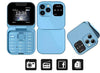 Faltbares Dual-SIM-Telefon mit HD-Kamera und FM-Radio