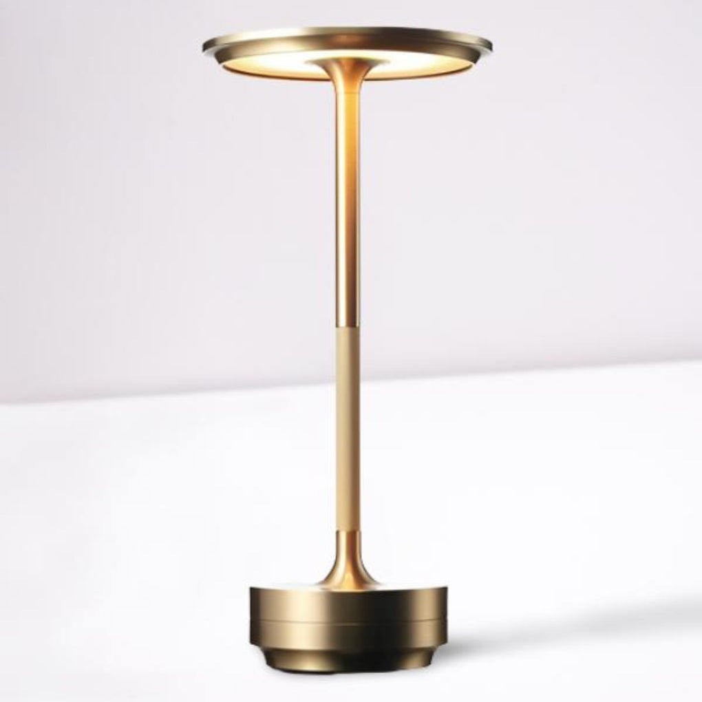 Tragbare kabellose Tischlampe