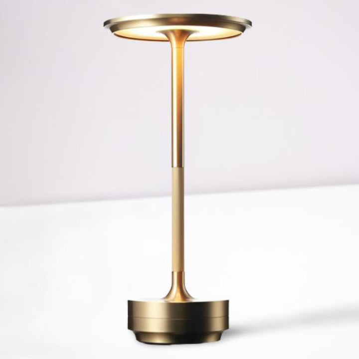 Tragbare kabellose Tischlampe