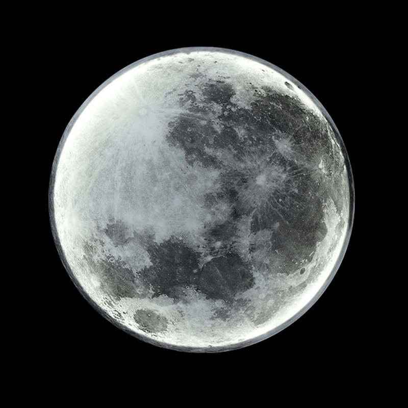 Magische Mondlampe für eine bezaubernde Atmosphäre