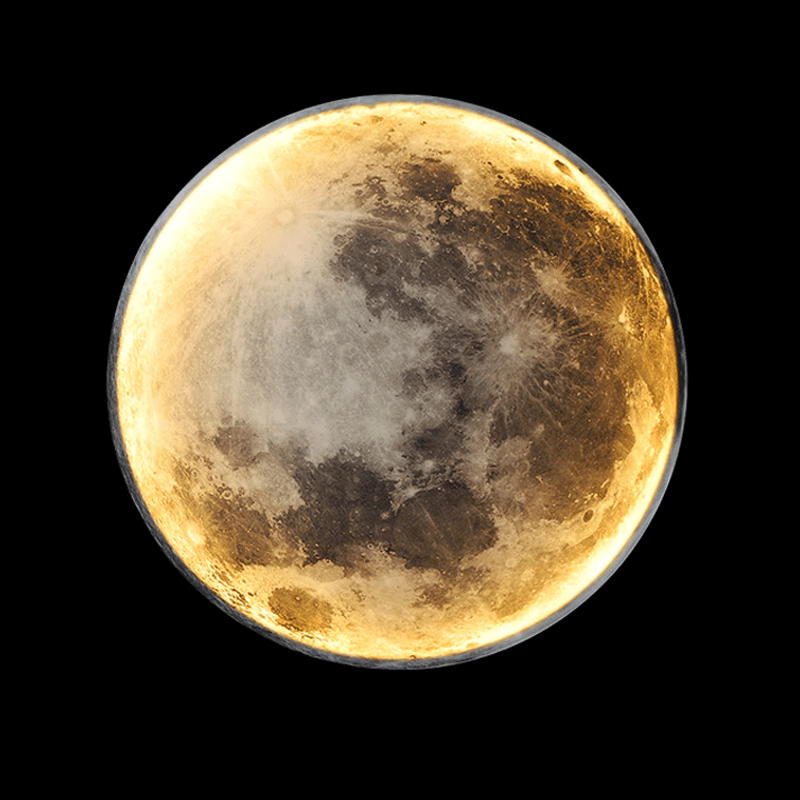 Magische Mondlampe für eine bezaubernde Atmosphäre
