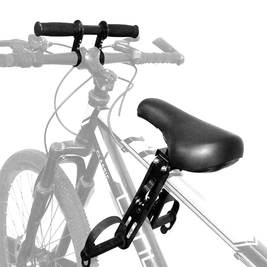 Kinderfahrradlenker und verstellbarer Kindersitz