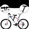Kinderfahrradlenker und verstellbarer Kindersitz