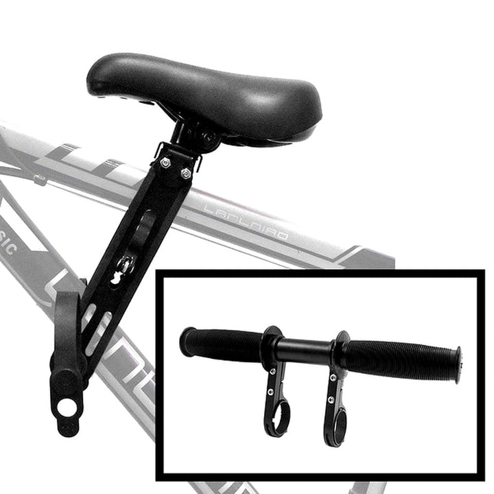 Kinderfahrradlenker und verstellbarer Kindersitz