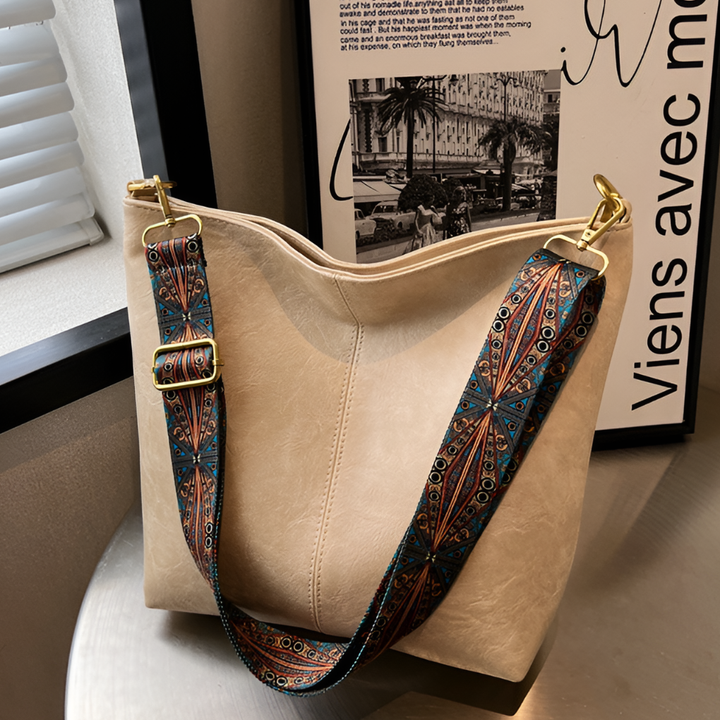 Stilvolle Vintage-Handtasche für Damen