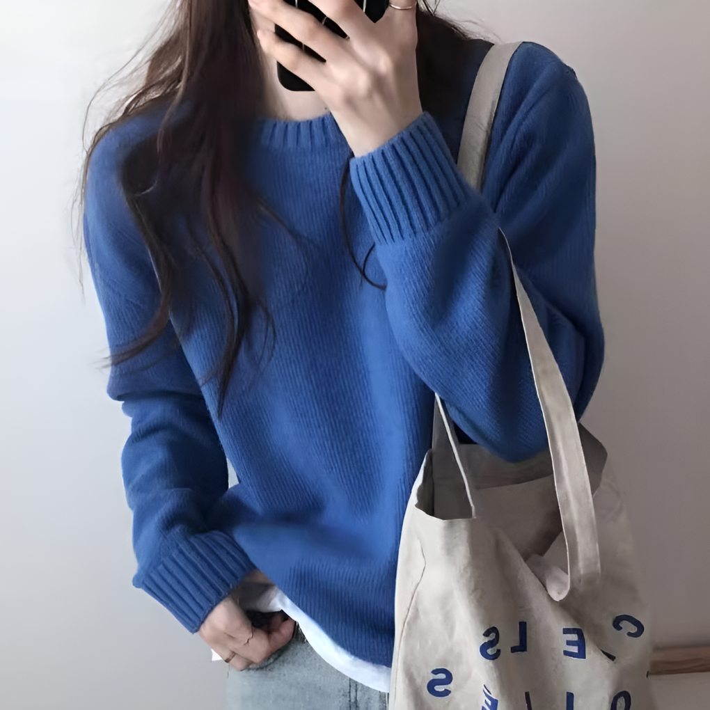 Oversize-Pullover für Damen