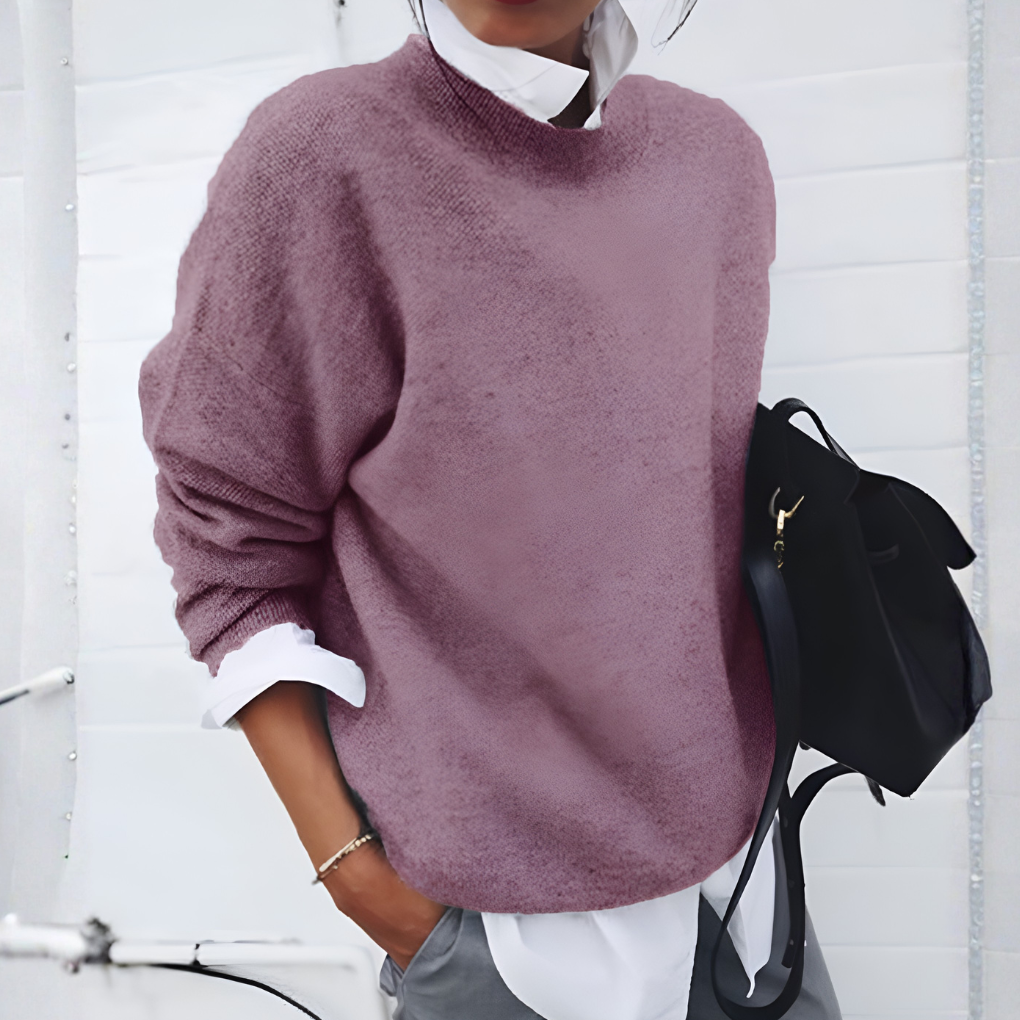 Damen Pullover – Klassisches Strickdesign