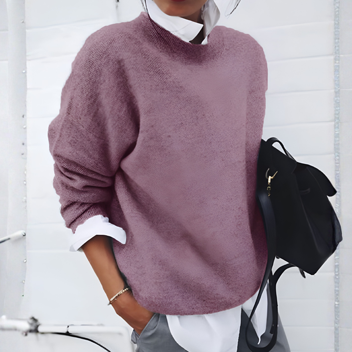 Damen Pullover – Klassisches Strickdesign