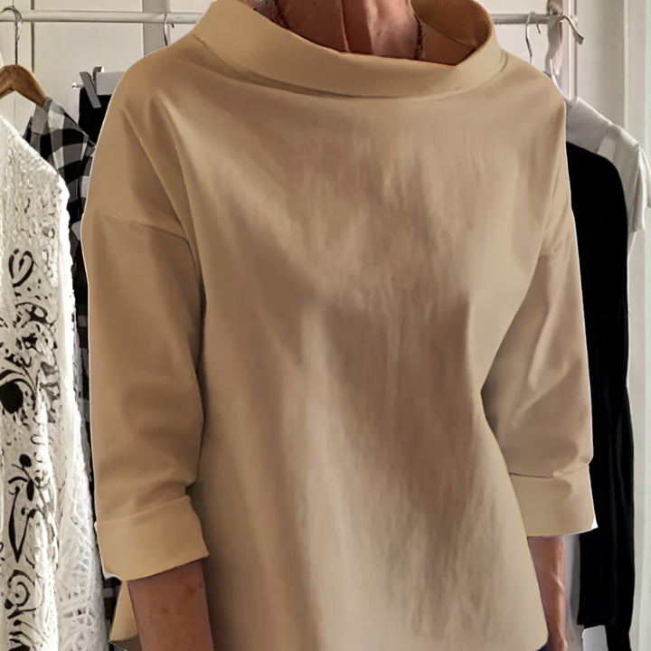 Frühlings-Sweatshirt aus Baumwolle für Damen