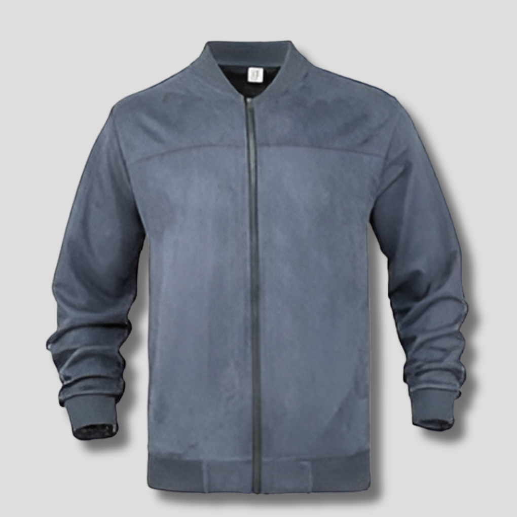 Retro-Wildlederjacke für Herren