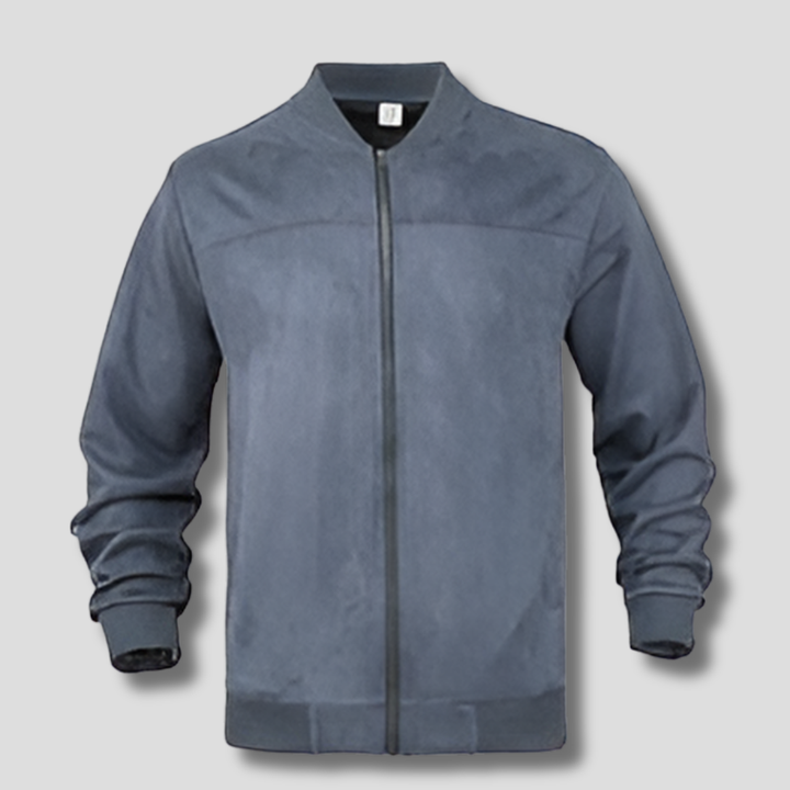 Retro-Wildlederjacke für Herren