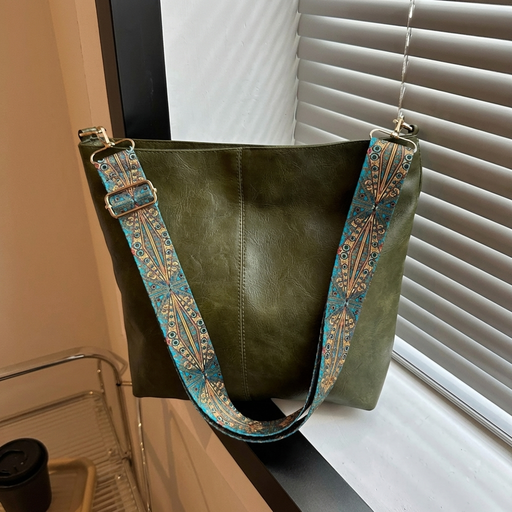 Stilvolle Vintage-Handtasche für Damen