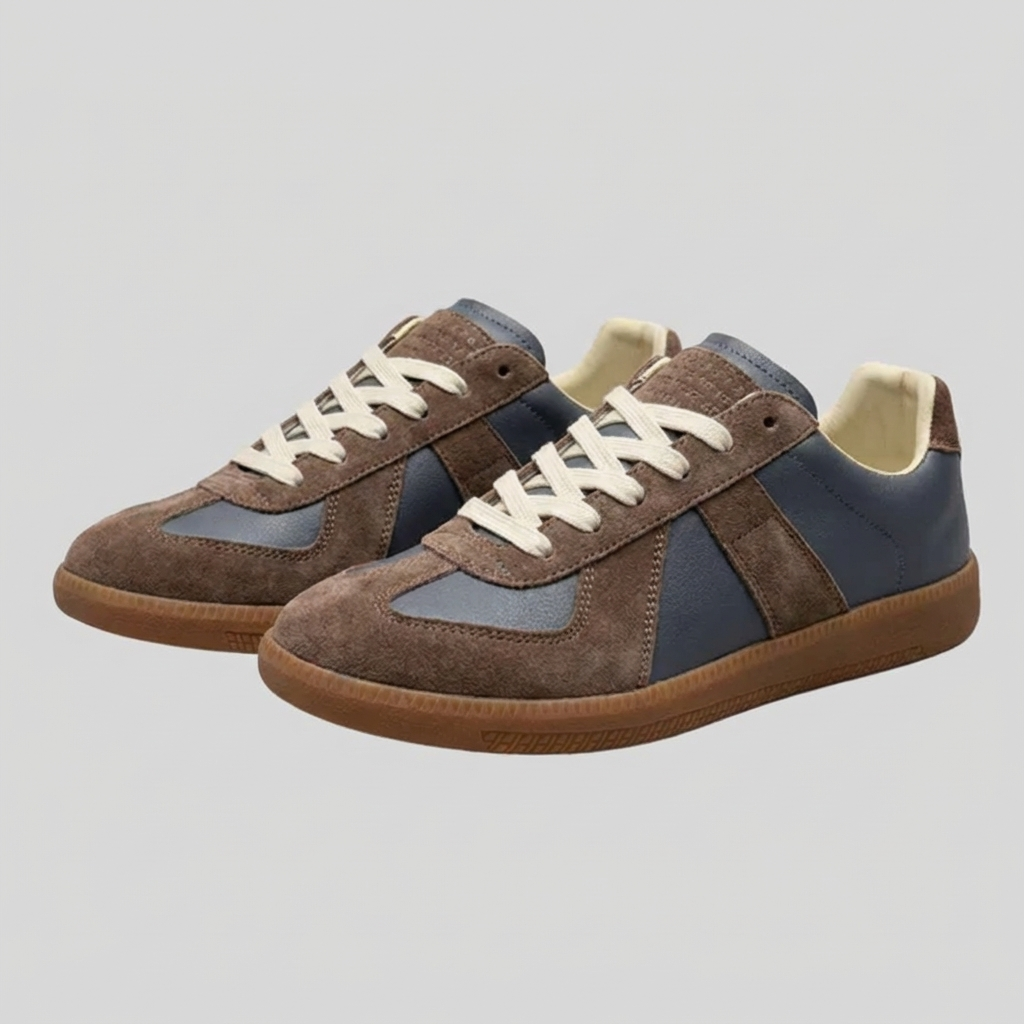 Retro-Plateausneaker für Herren