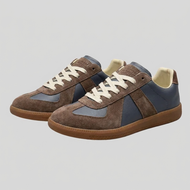 Retro-Plateausneaker für Herren