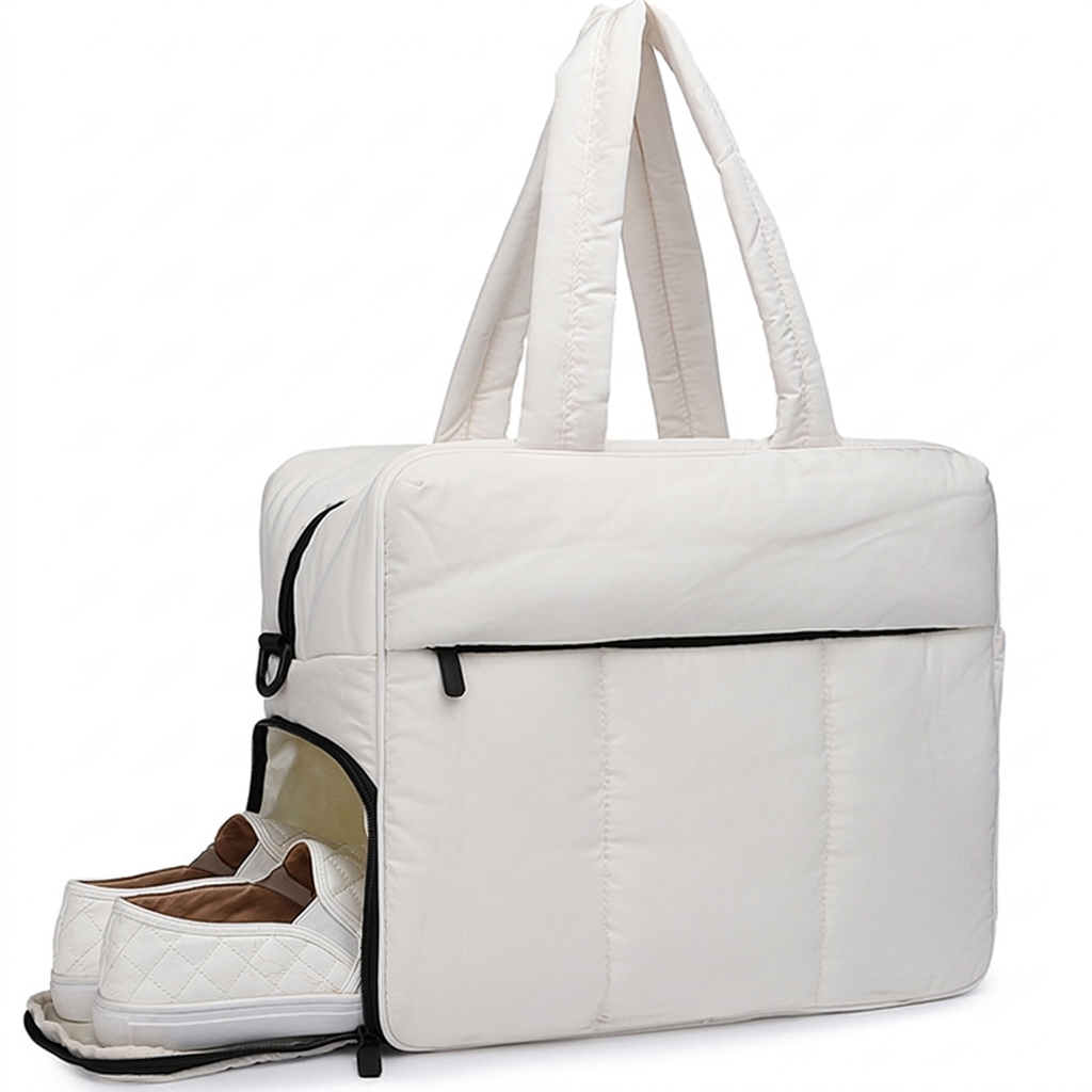 Leichte Stepp-Reisetasche