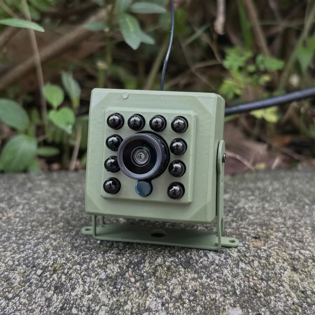 Outdoor WLAN‑Kamera 1080p HD