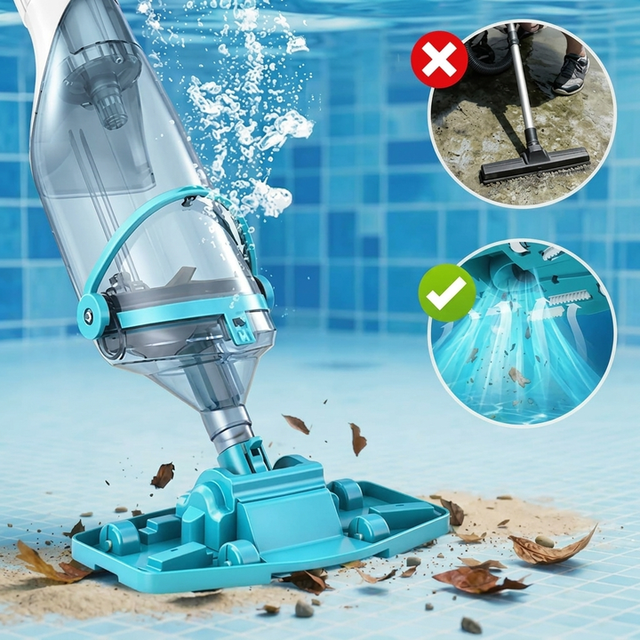 Kabelloser Pool Staubsauger