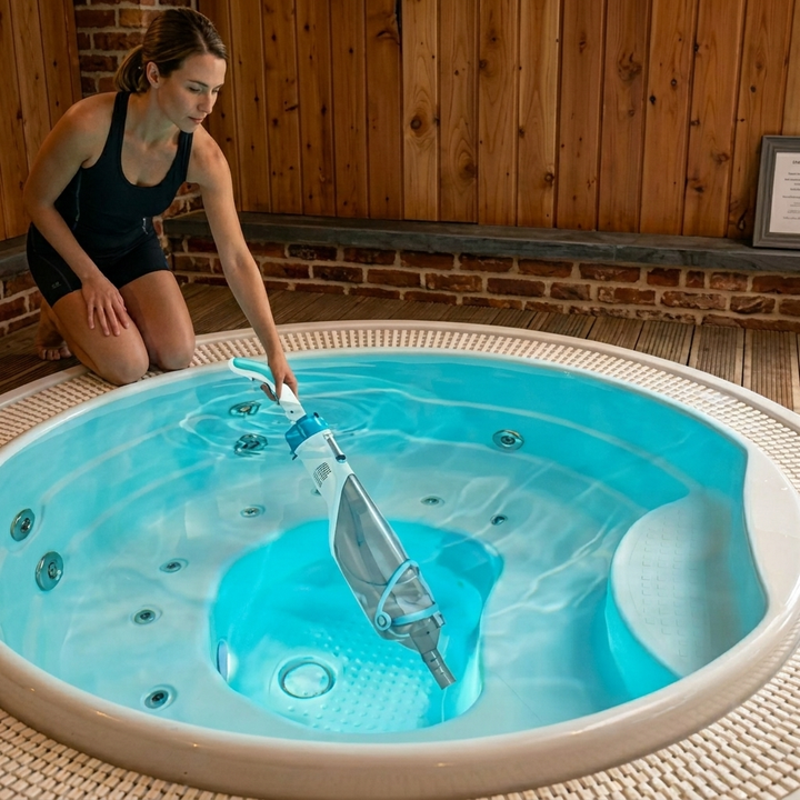 Kabelloser Pool Staubsauger