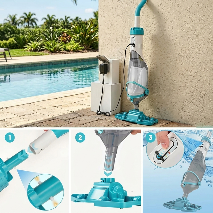 Kabelloser Pool Staubsauger