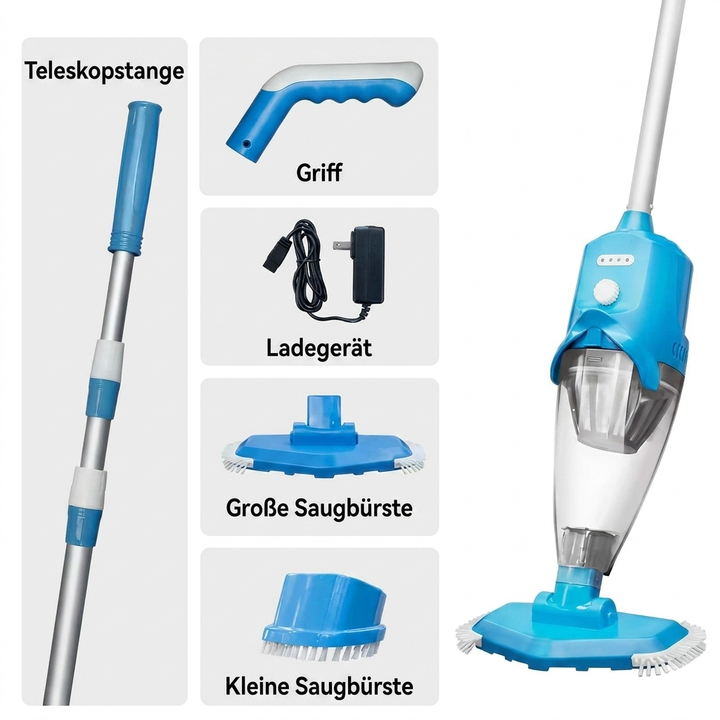 Kabelloser Pool Staubsauger