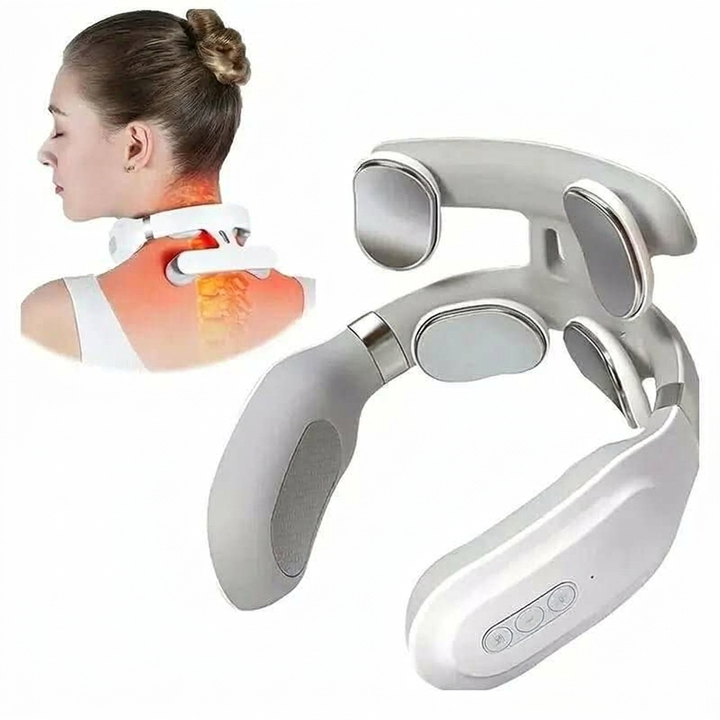 Multifunktionales 4‑in‑1 Nackenmassagegerät
