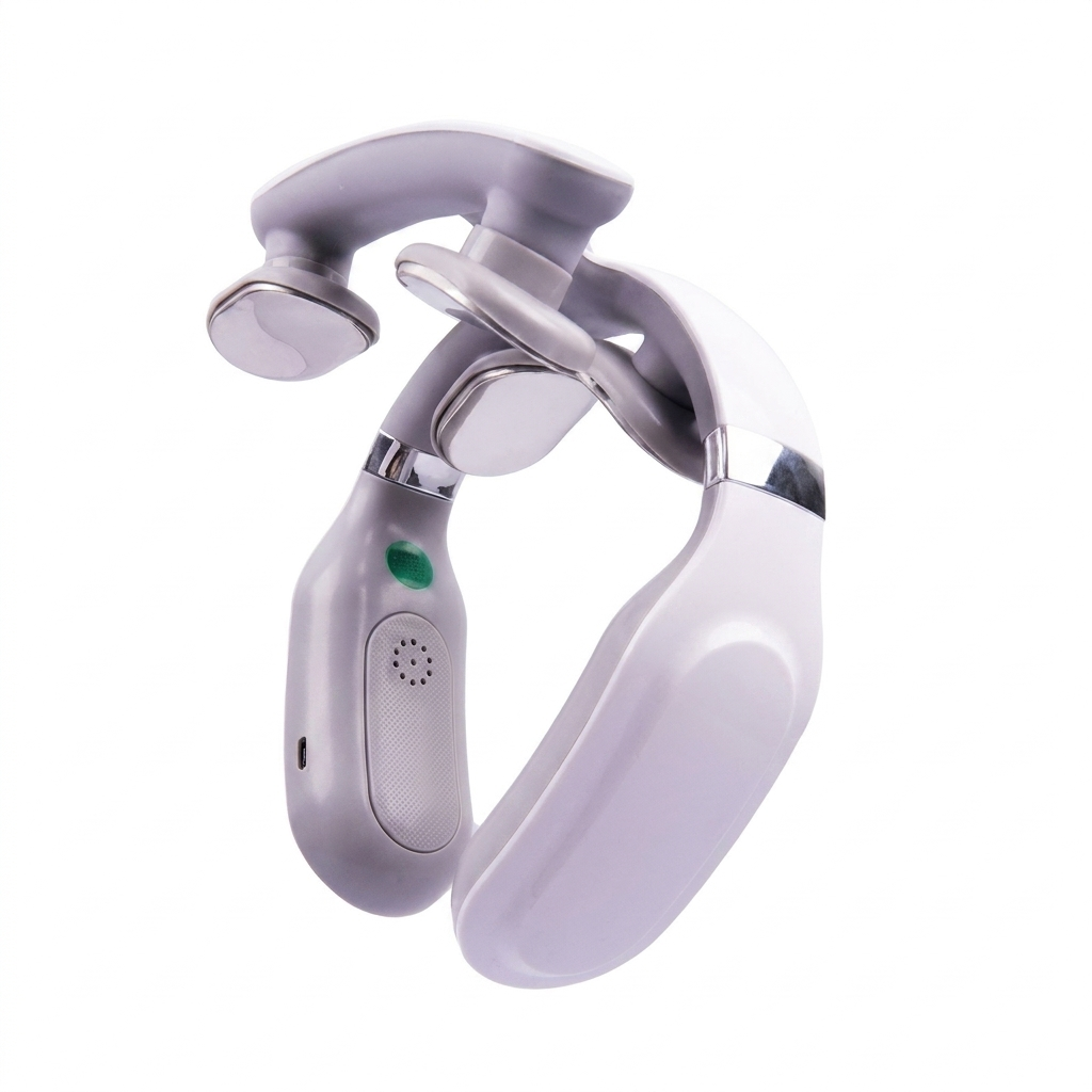 Multifunktionales 4‑in‑1 Nackenmassagegerät