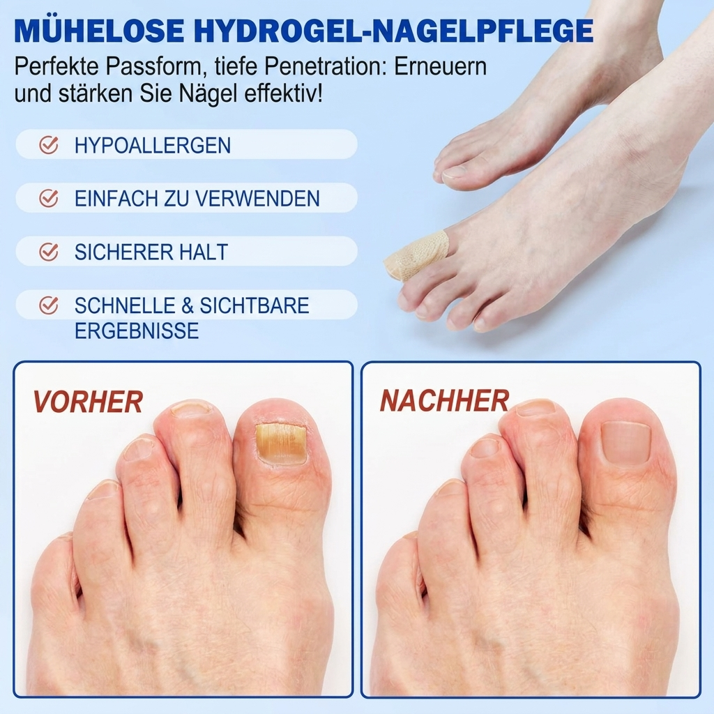 Tägliche Nagelpflege für sichtbar gesunde Nägel