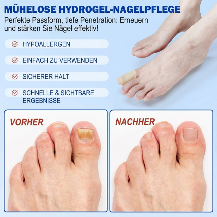 Tägliche Nagelpflege für sichtbar gesunde Nägel