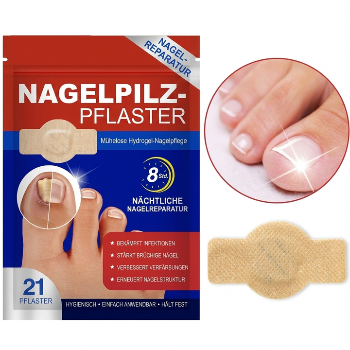 Tägliche Nagelpflege für sichtbar gesunde Nägel