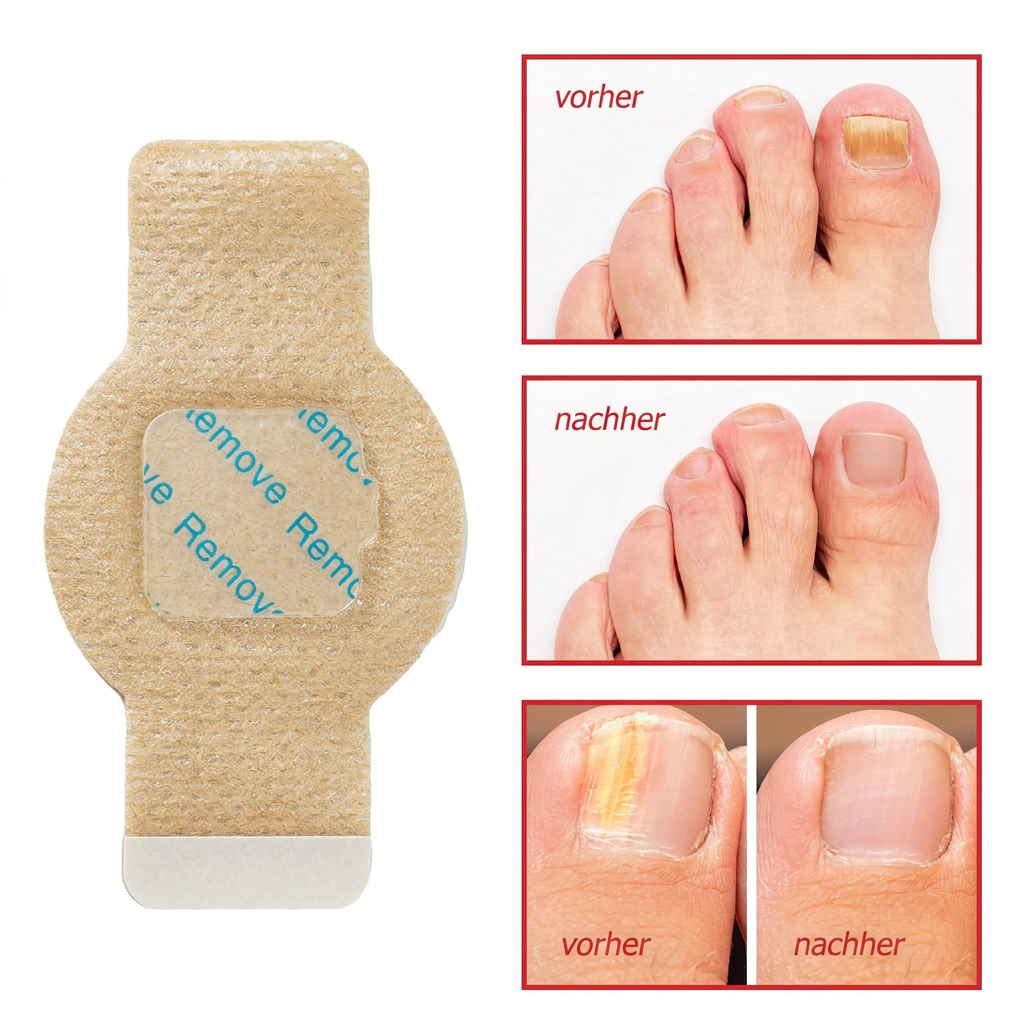 Tägliche Nagelpflege für sichtbar gesunde Nägel