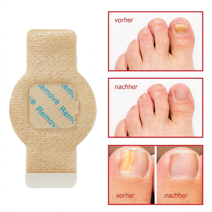 Tägliche Nagelpflege für sichtbar gesunde Nägel