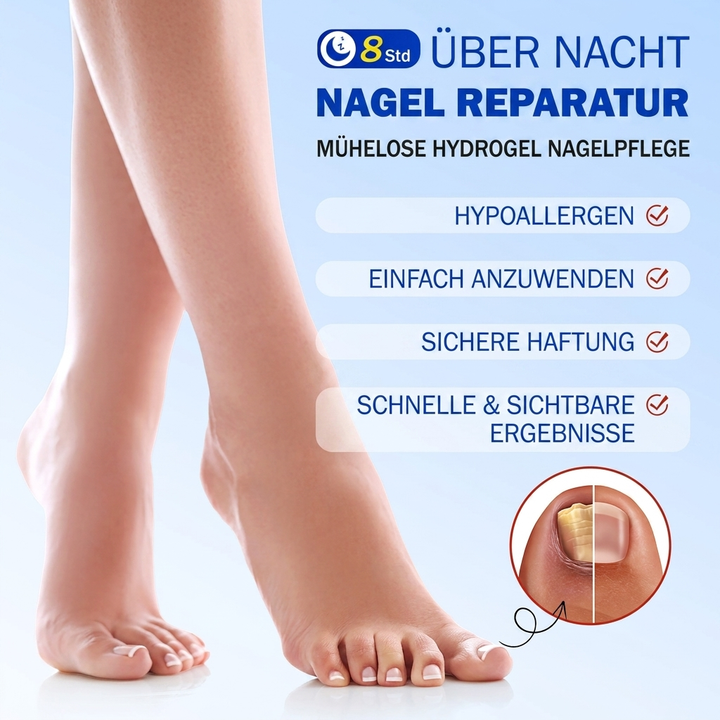 Tägliche Nagelpflege für sichtbar gesunde Nägel