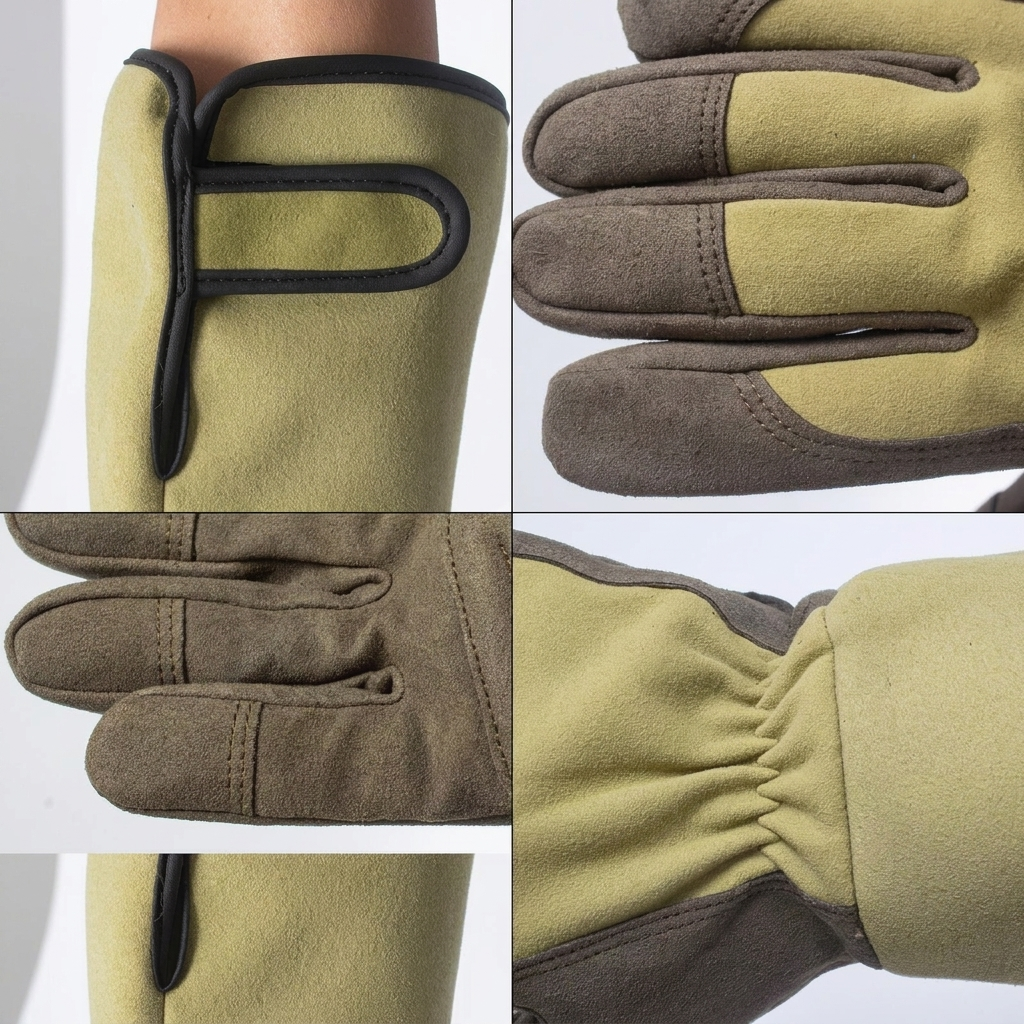 Dornenfeste Handschuhe für Garten & Rosen