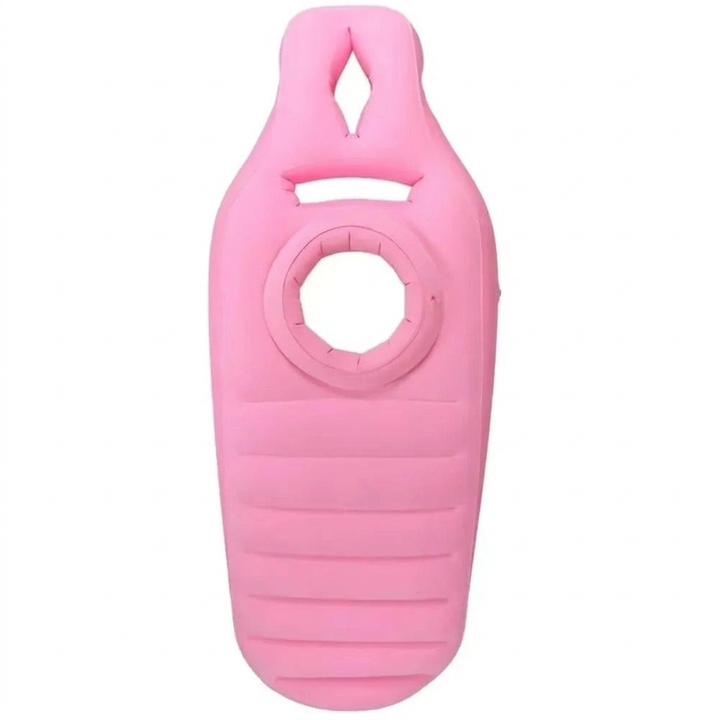 Ergonomische Aufblasmatratze für Schwangere