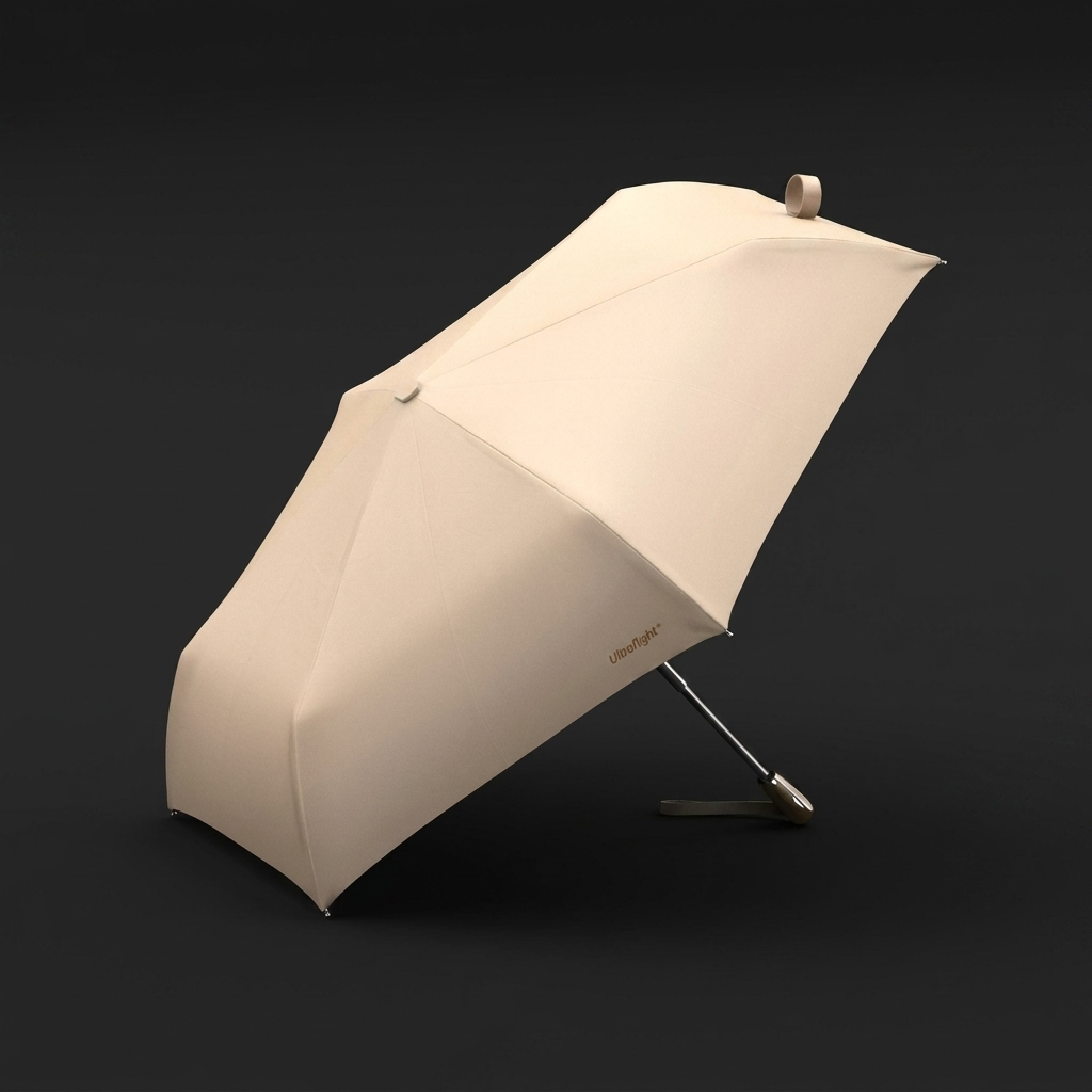 Ultraleichter Kompakt‑Regenschirm