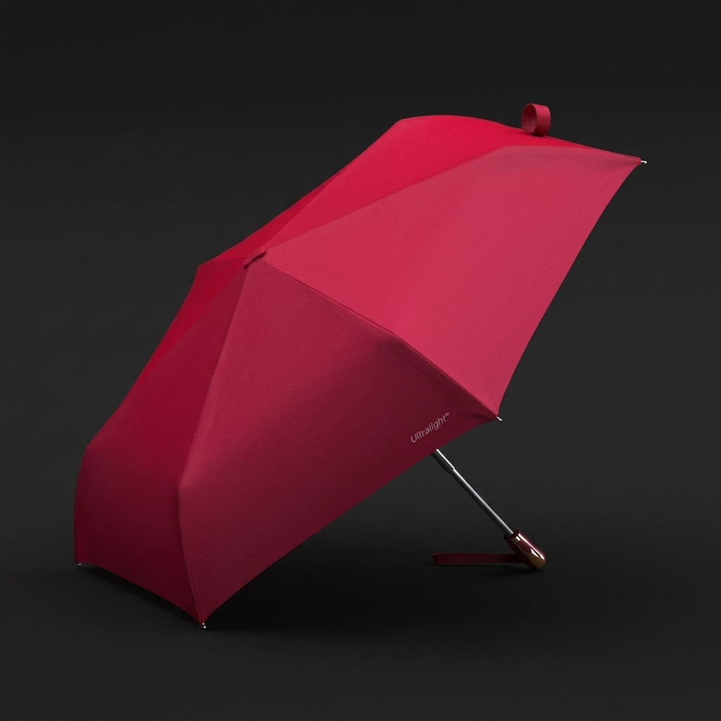 Ultraleichter Kompakt‑Regenschirm