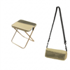 Kompakter Rucksack‑Hocker